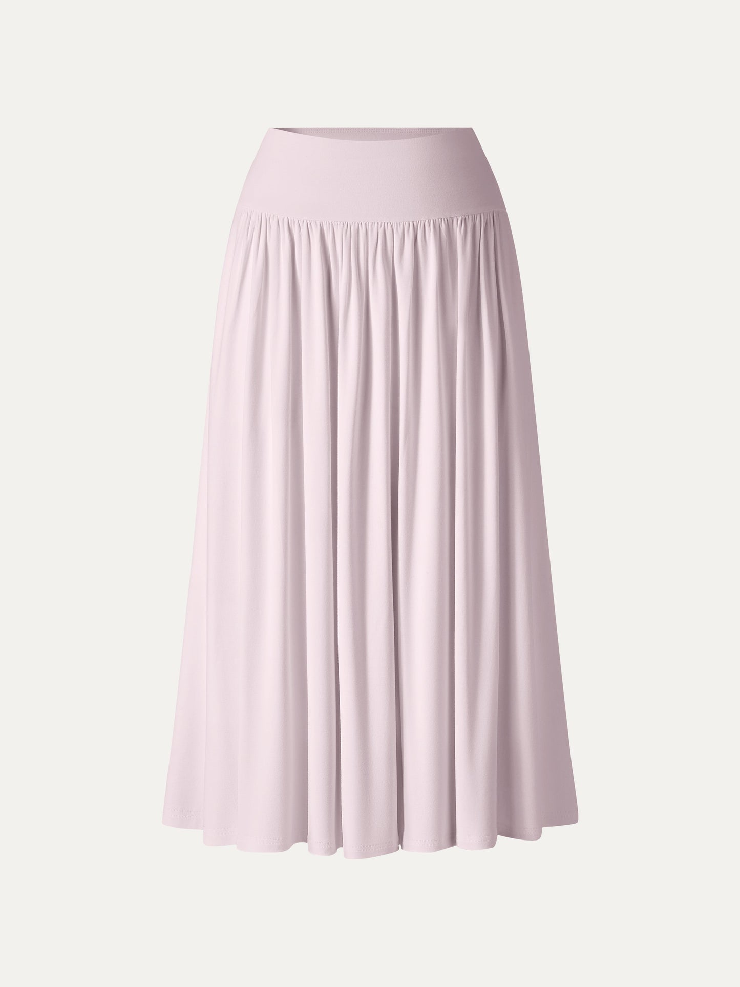SkinKiss Mid Rise Gathered Midi Rock mit Taschen