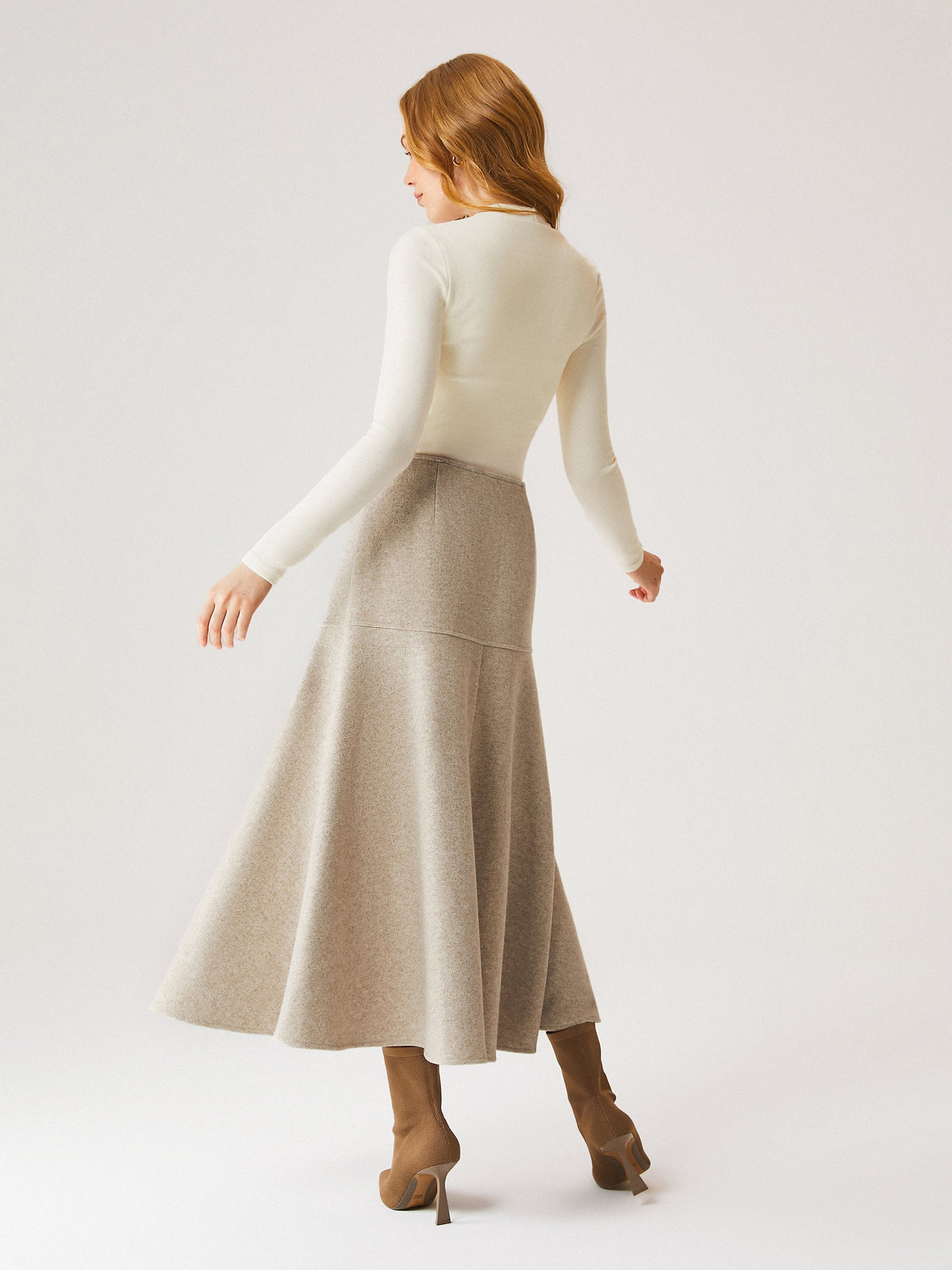 FuzzLuxe Flared Maxi-Rock