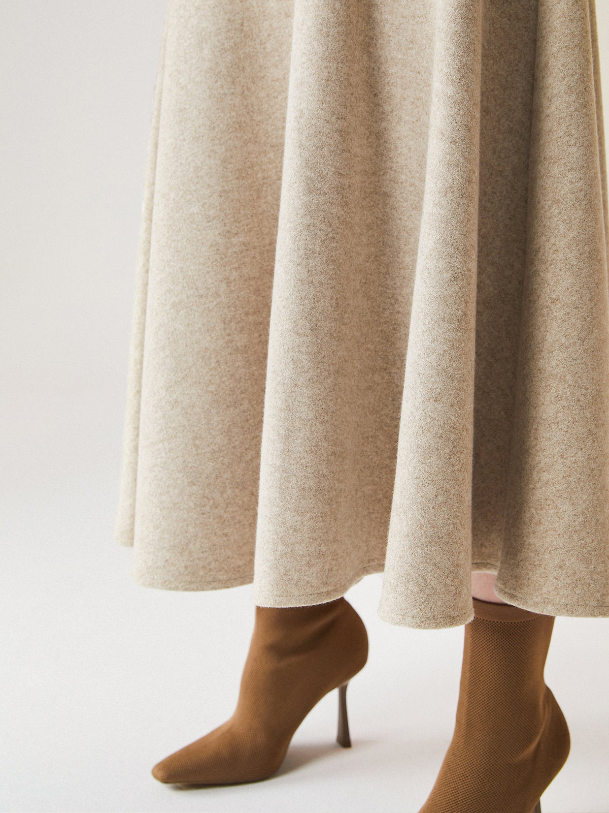 FuzzLuxe Flared Maxi-Rock