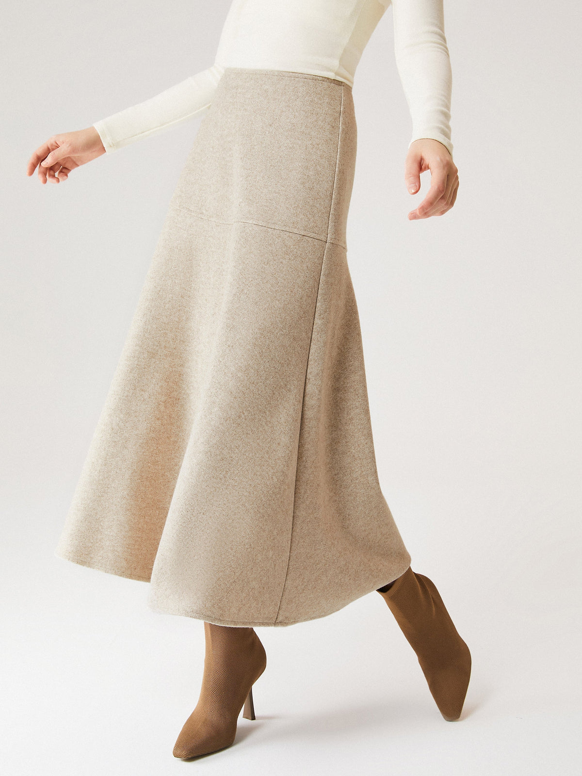 FuzzLuxe Flared Maxi-Rock