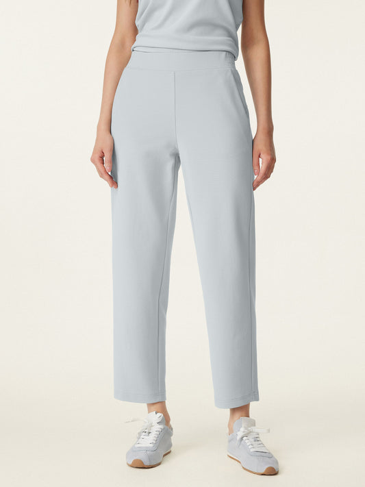 Mid Rise Pull-on Tapered Hose mit Taschen