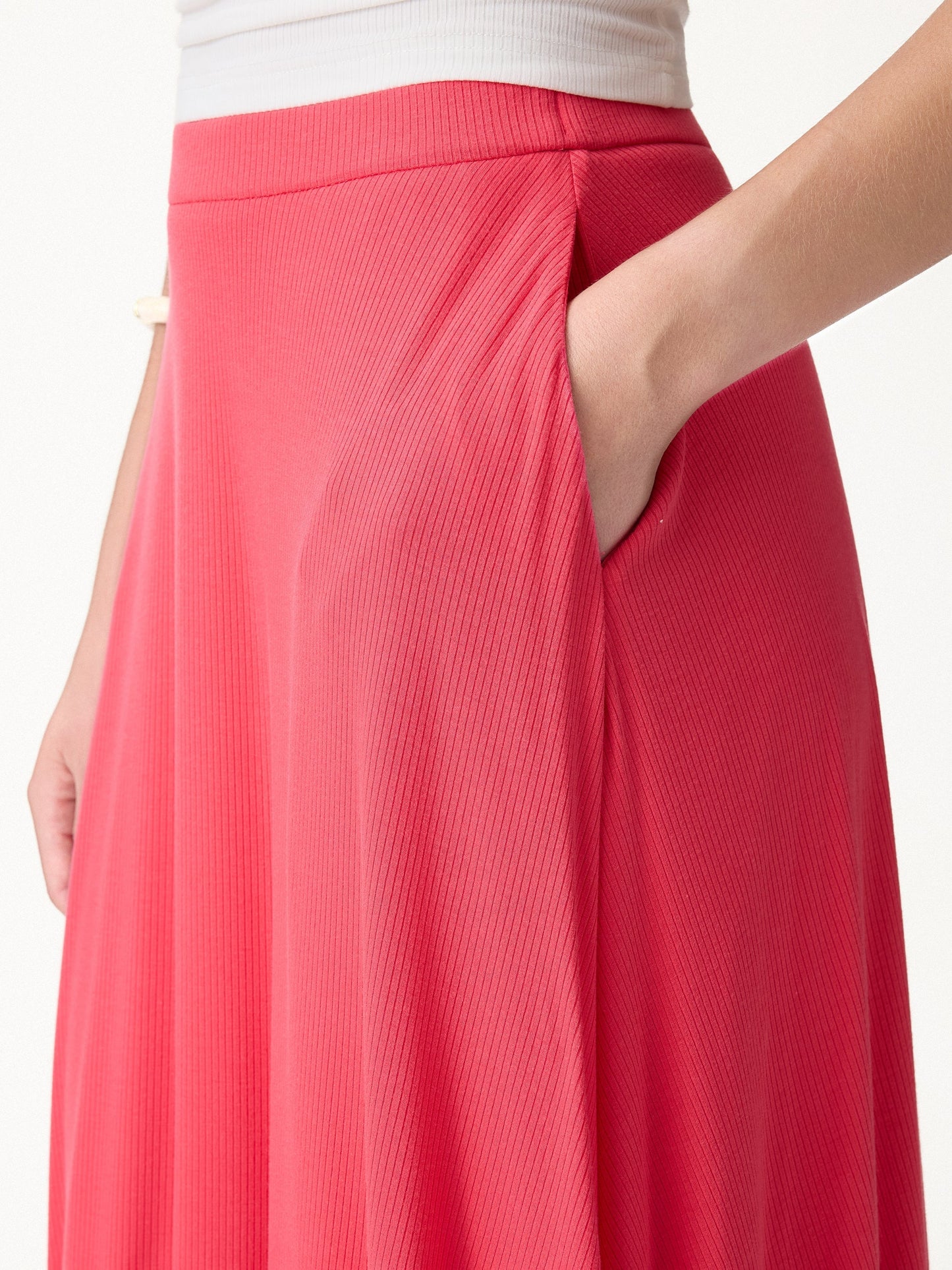 CoolTouch Midi Circle Flare Rock mit Taschen