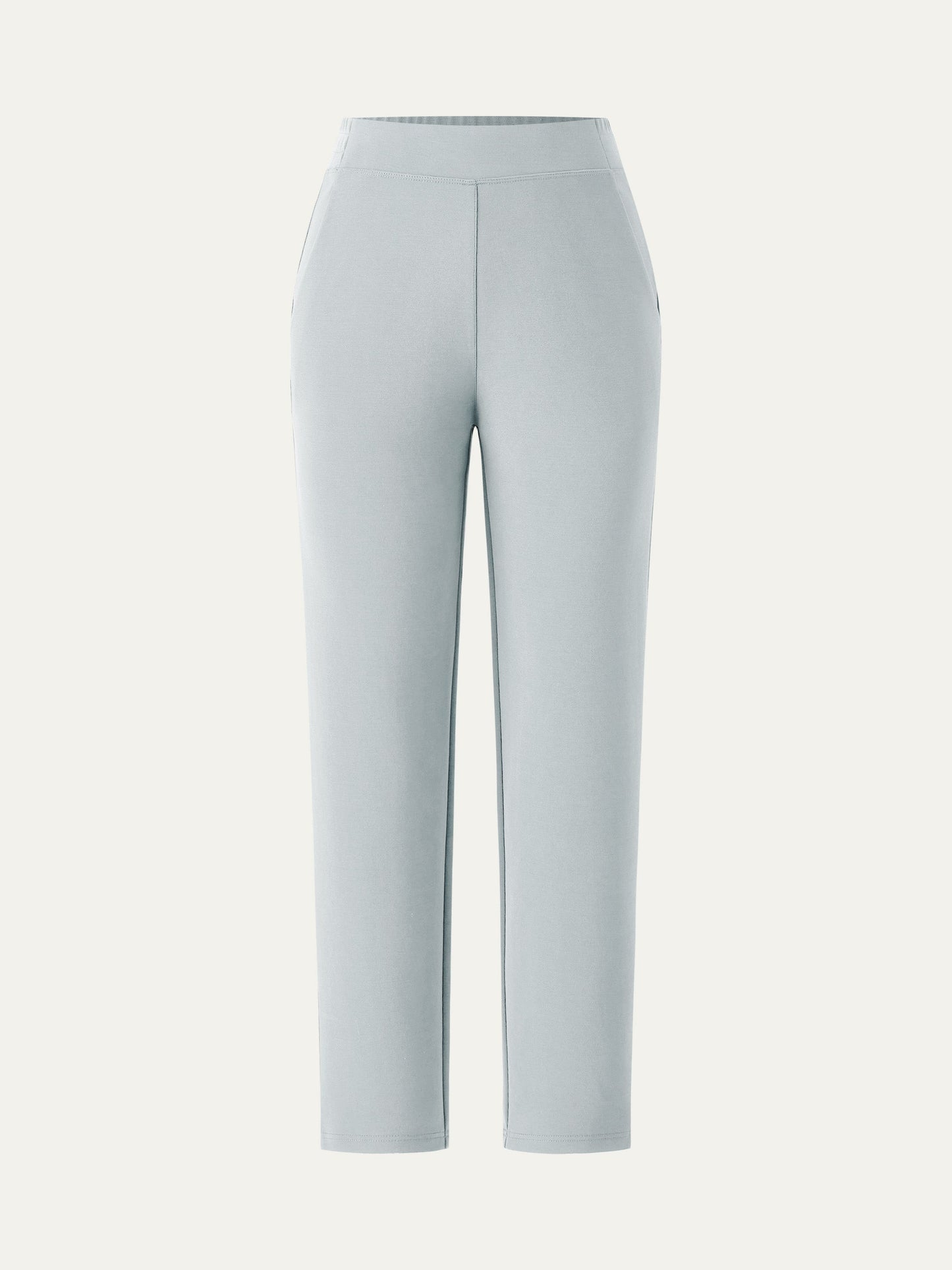 Mid Rise Pull-on Tapered Hose mit Taschen