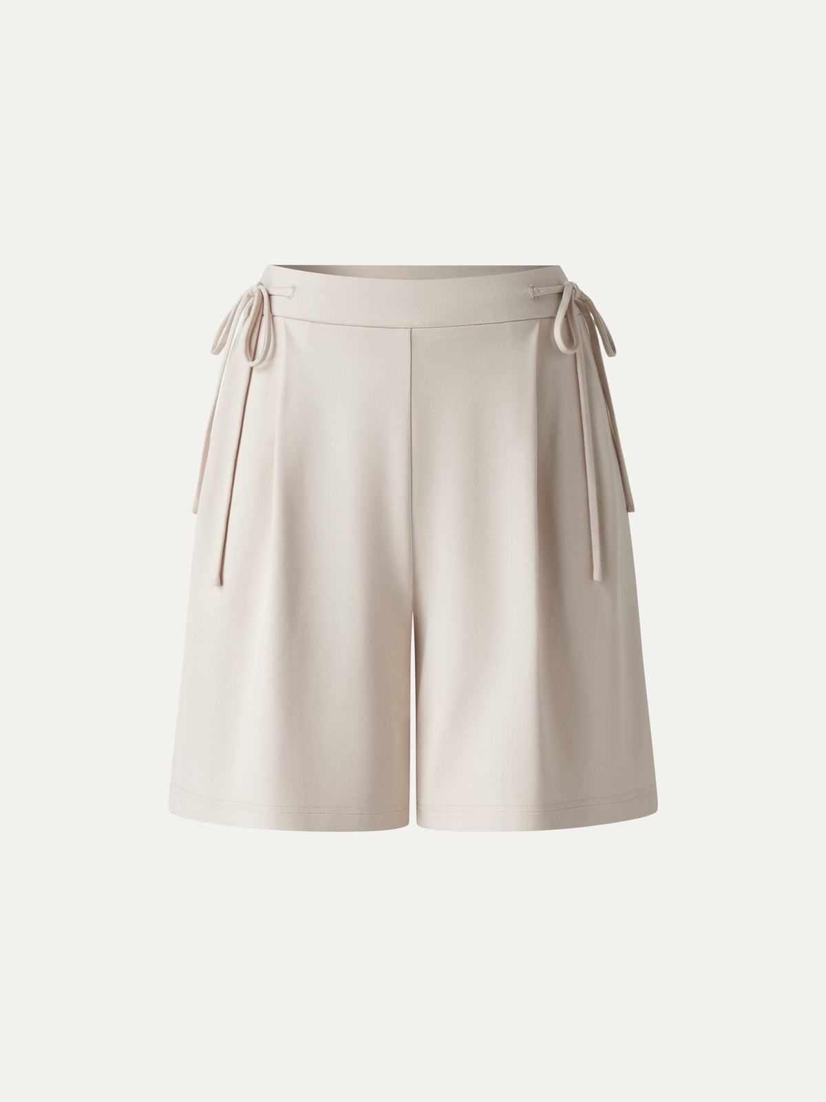 Ponte Drawstring Shorts mit Taschen