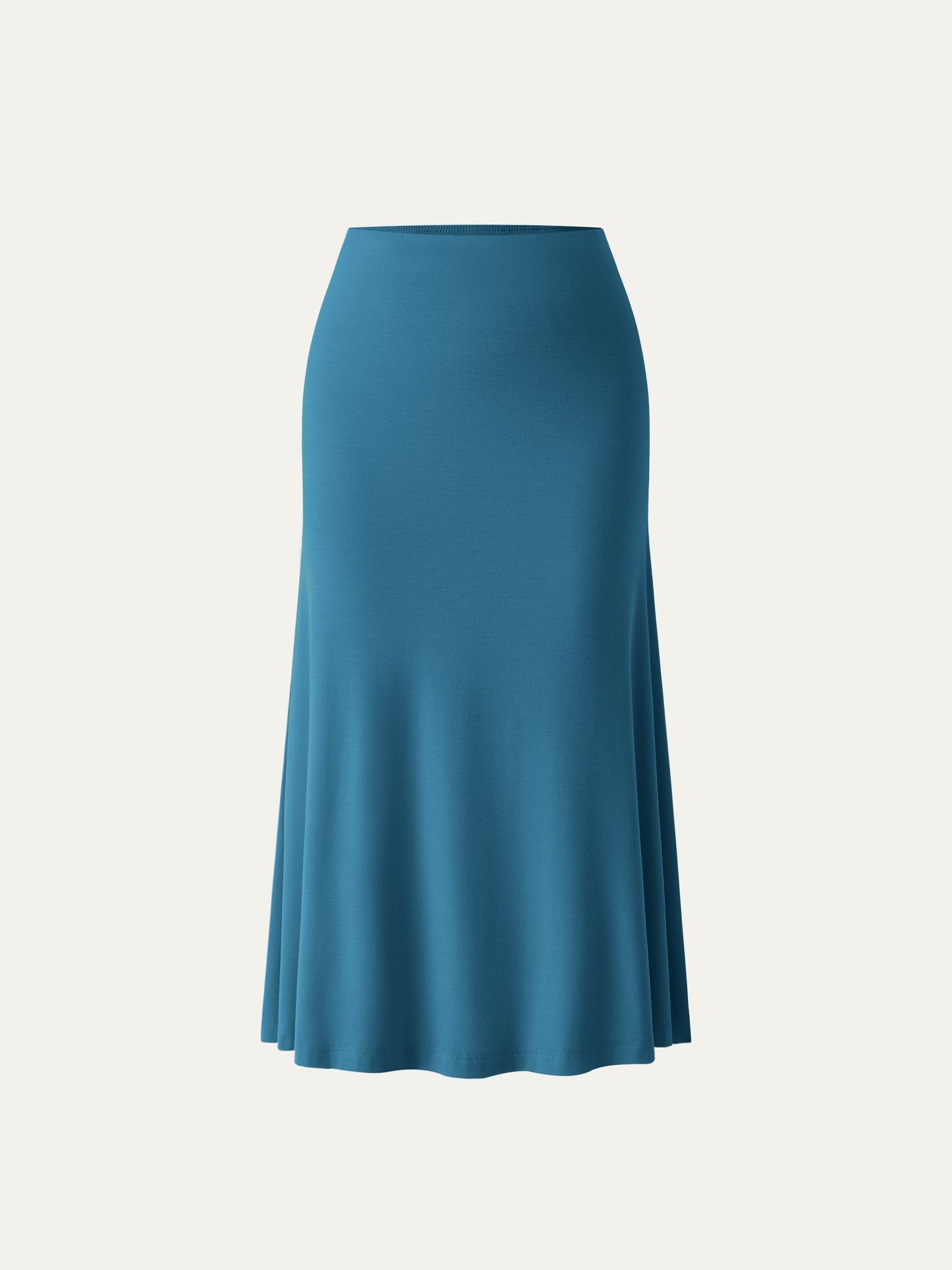 Breezy Pull-On Meerjungfrau Midi-Rock