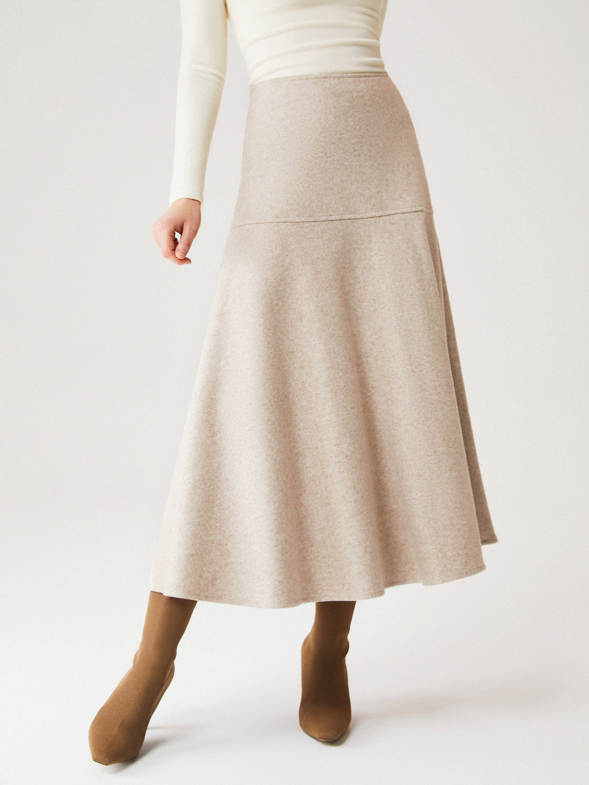 FuzzLuxe Flared Maxi-Rock