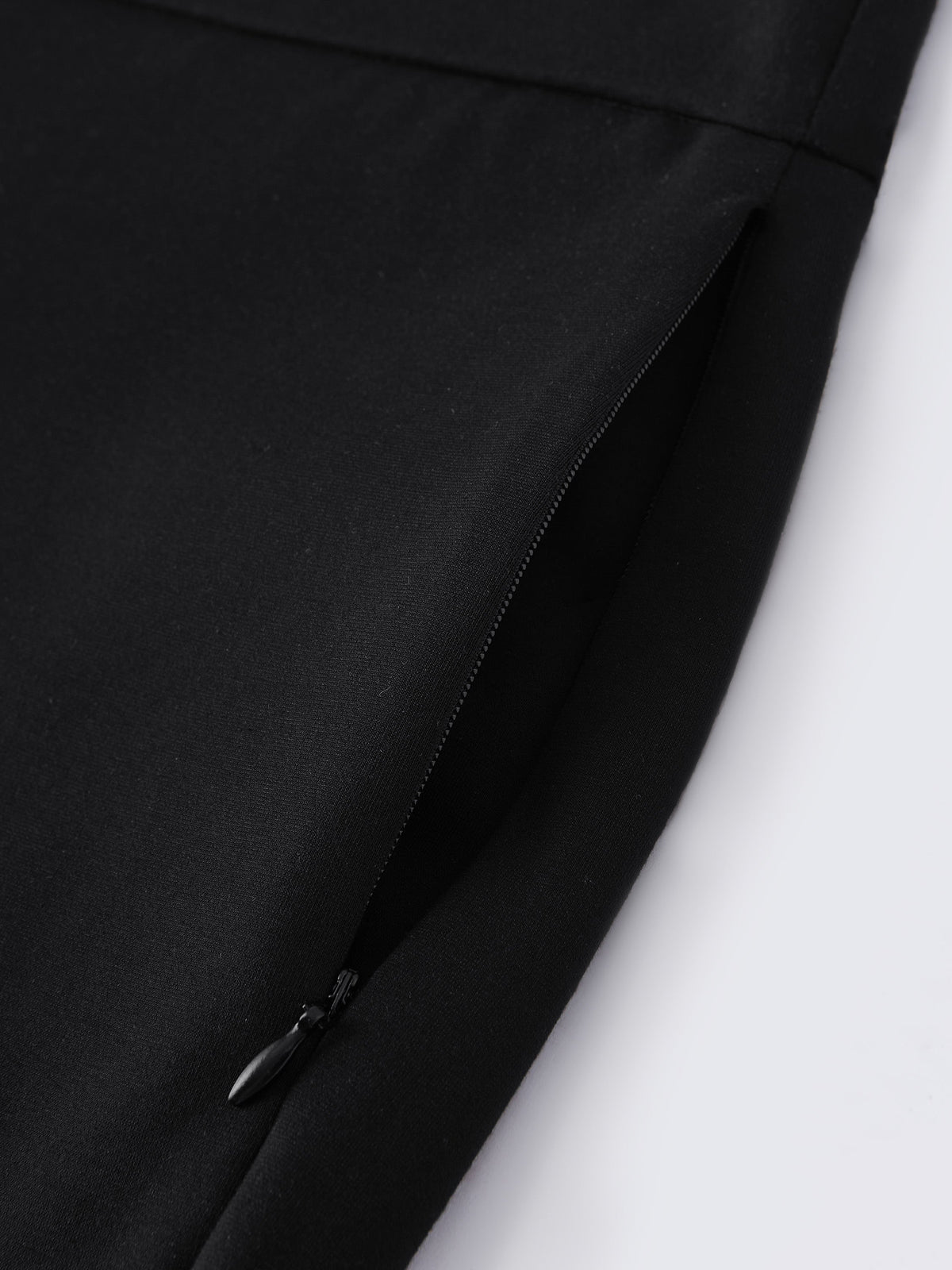 Stretch Ponte Chic Capri-Hose mit Taschen