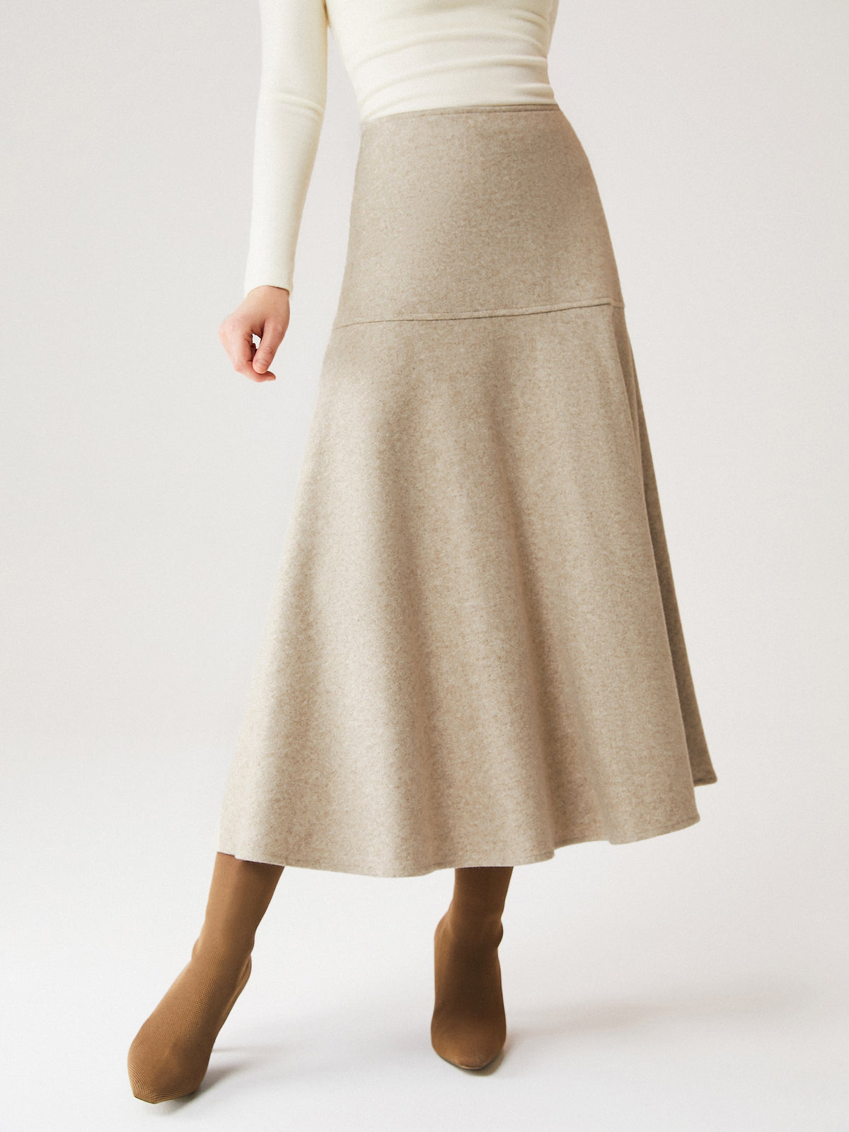 FuzzLuxe Flared Maxi-Rock