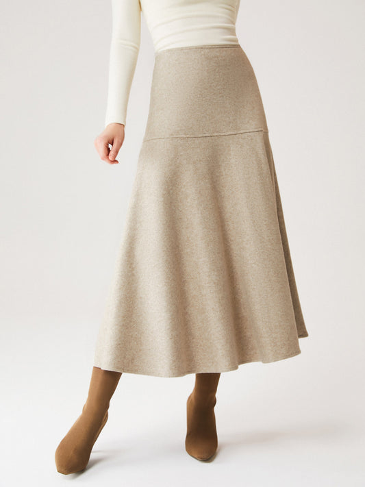 FuzzLuxe Flared Maxi-Rock