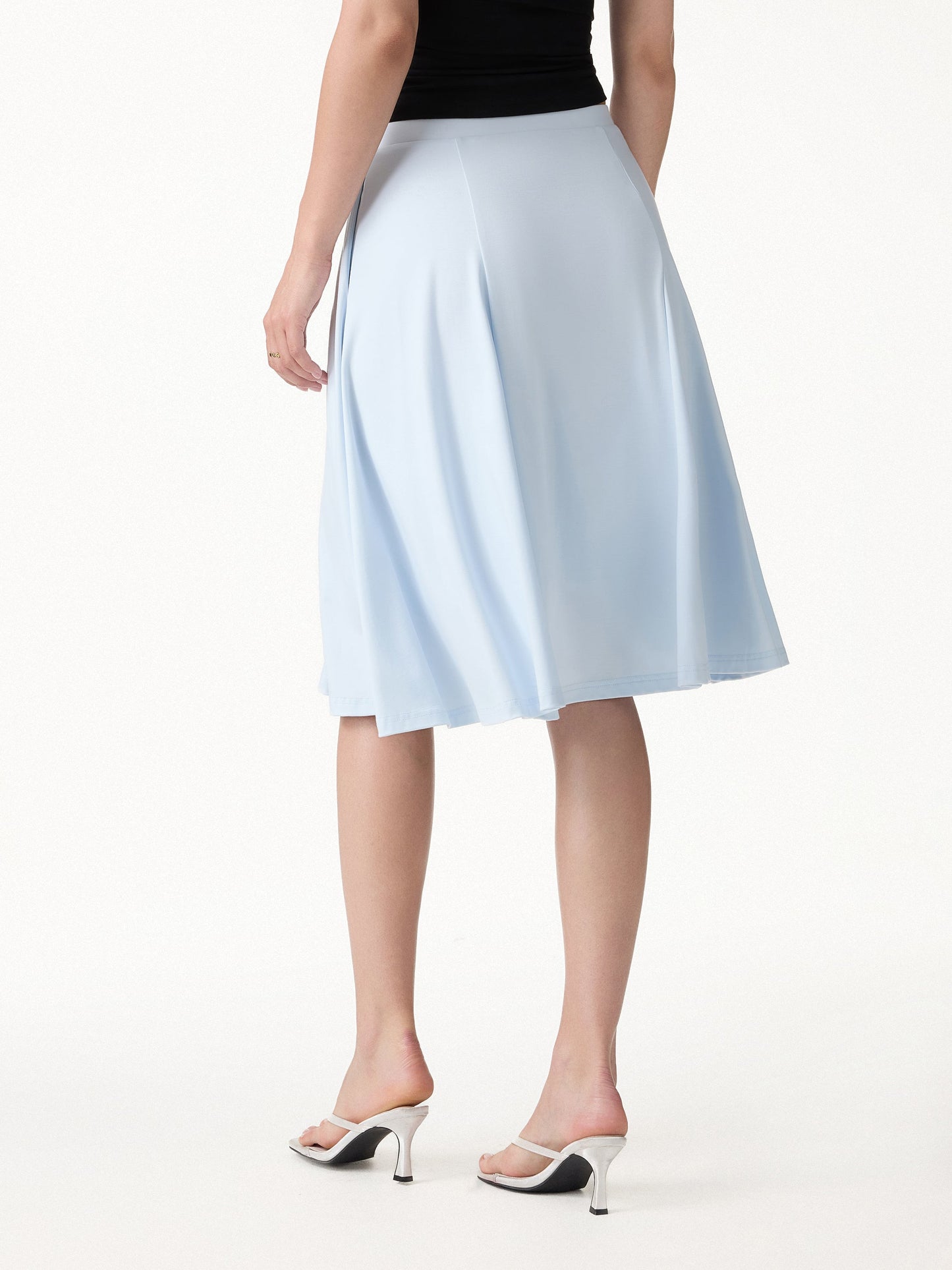 CoolTouch Midi Circle Flare Rock mit Taschen