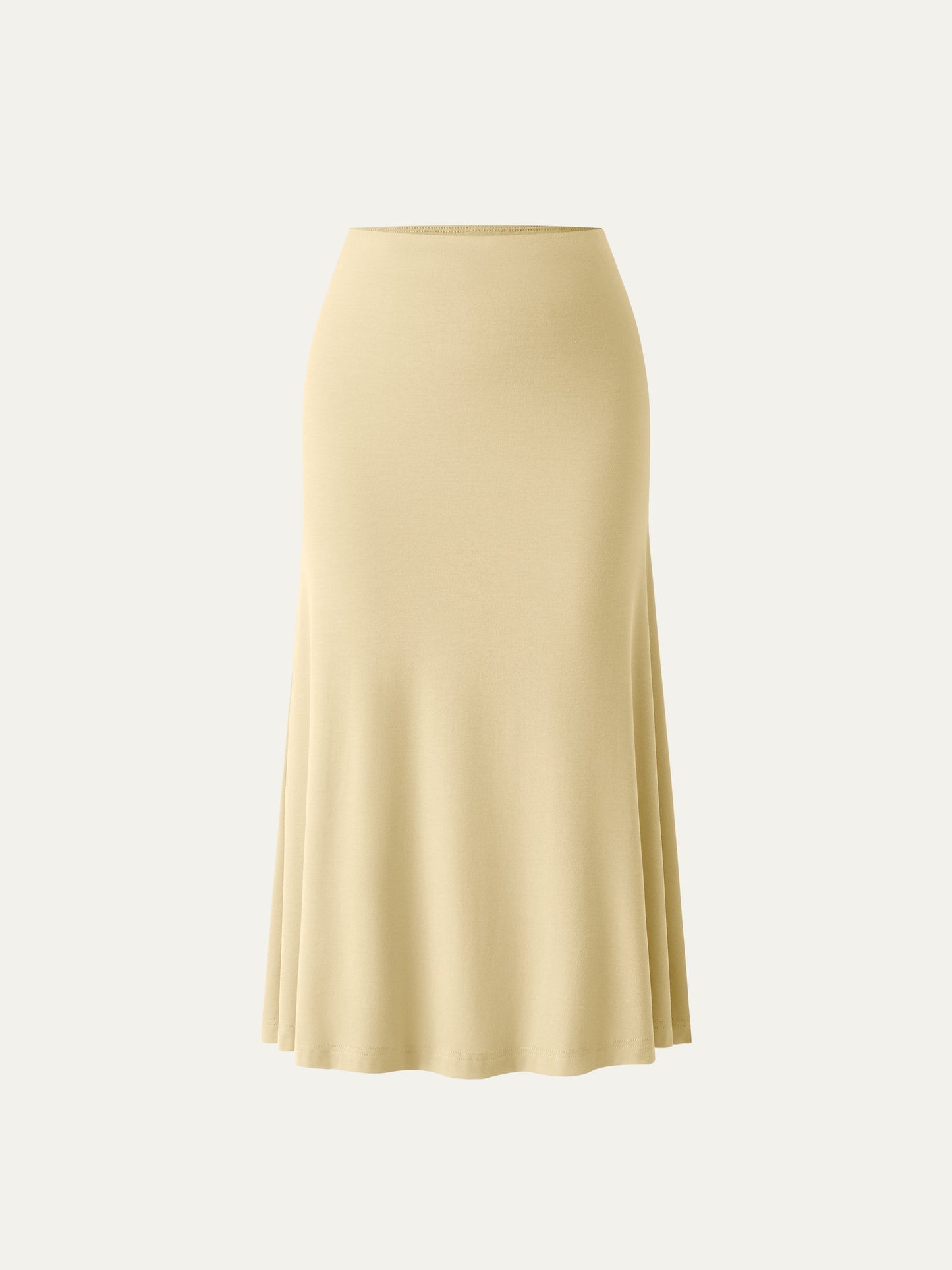 Breezy Pull-On Meerjungfrau Midi-Rock