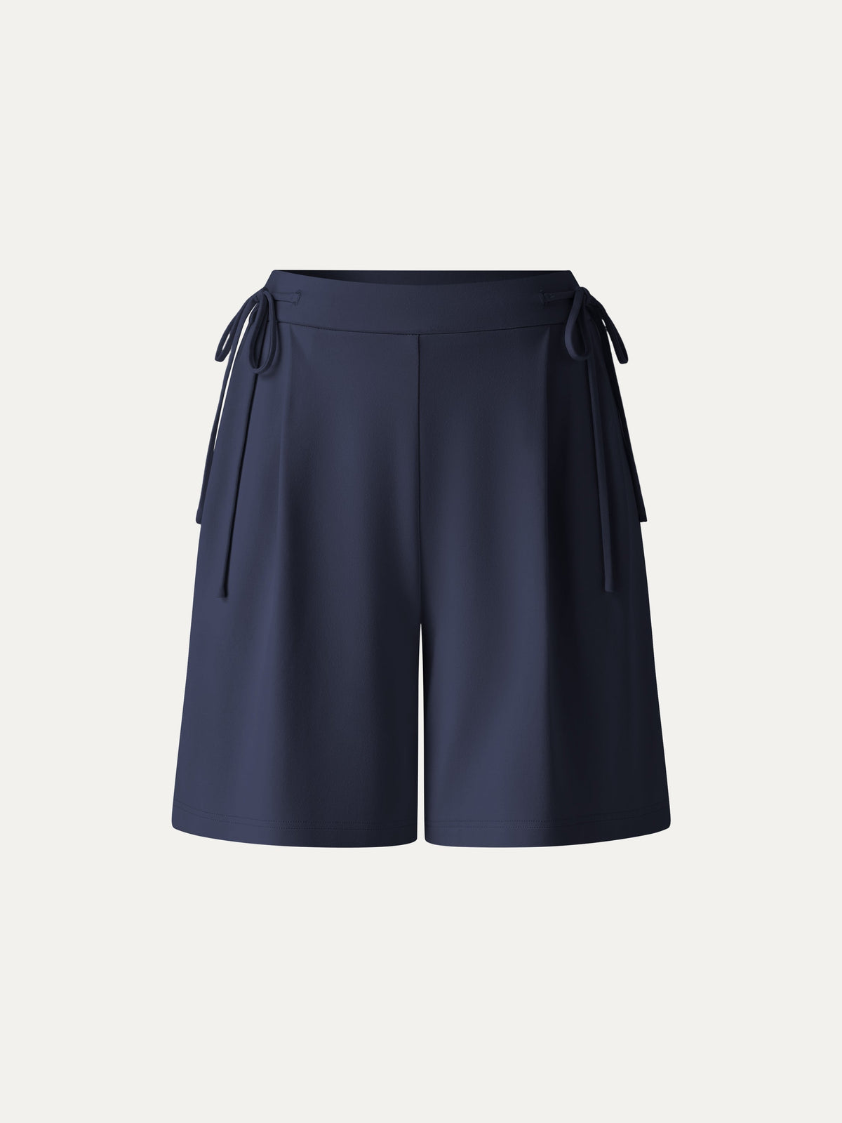 Ponte Drawstring Shorts mit Taschen