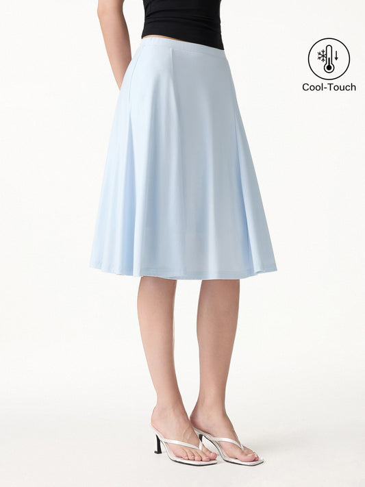 CoolTouch Midi Circle Flare Rock mit Taschen