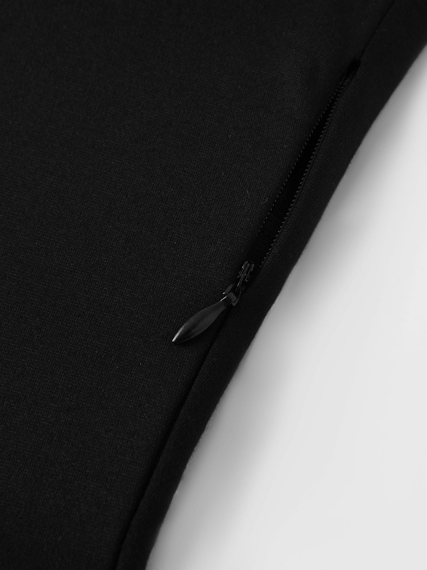 Damen Midi-Bra-Kleid mit Rundhalsausschnitt und Taschen
