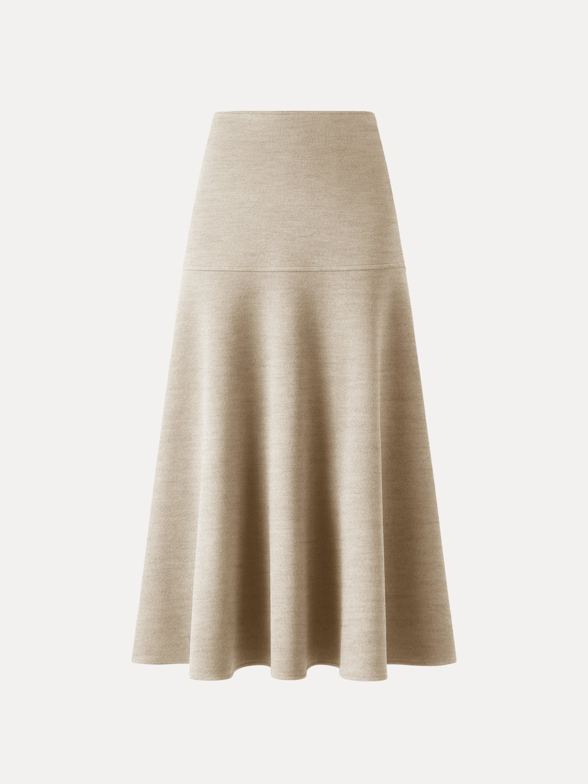 FuzzLuxe Flared Maxi-Rock