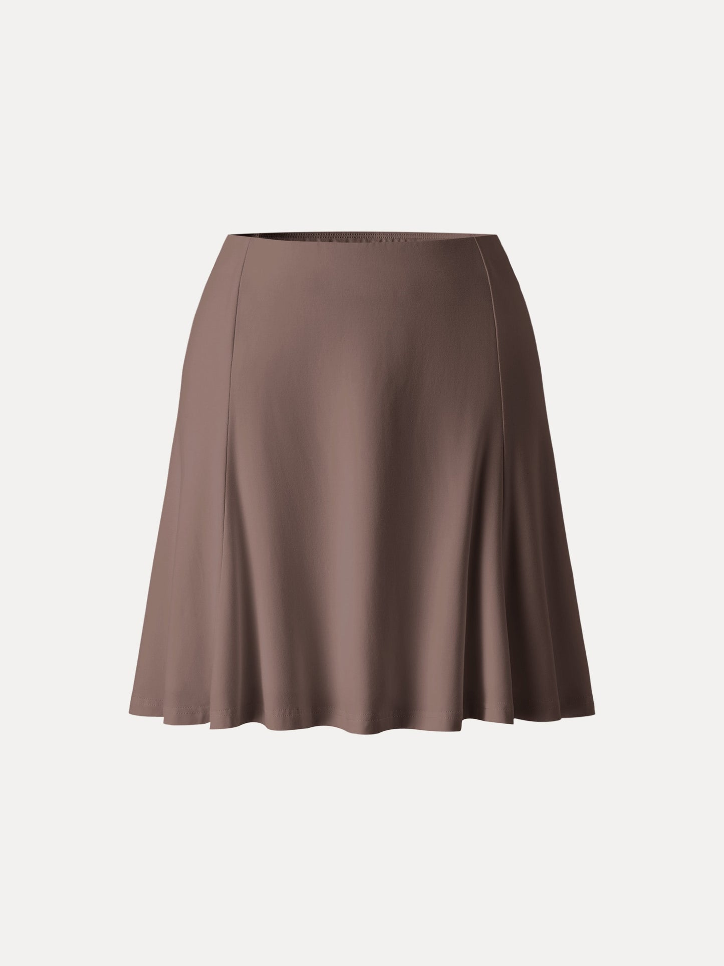 SkinKiss Essentieller Kreis Flared Sommer Minirock