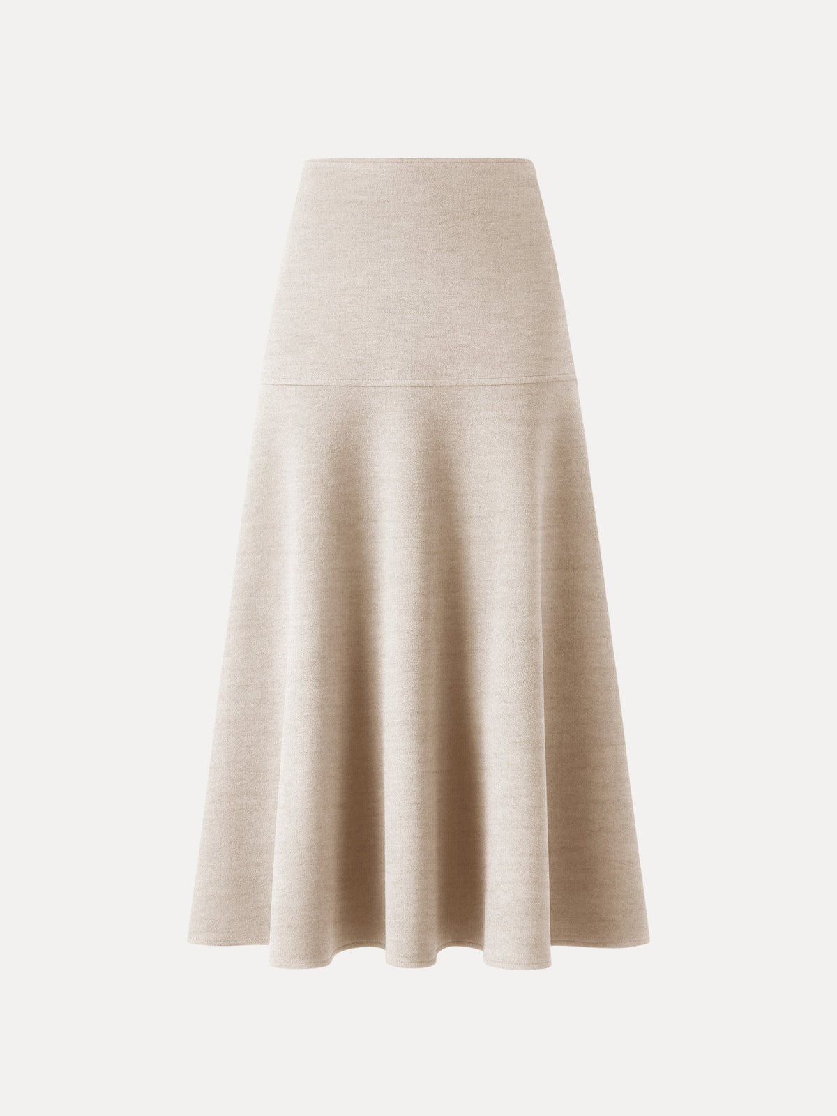 FuzzLuxe Flared Maxi-Rock