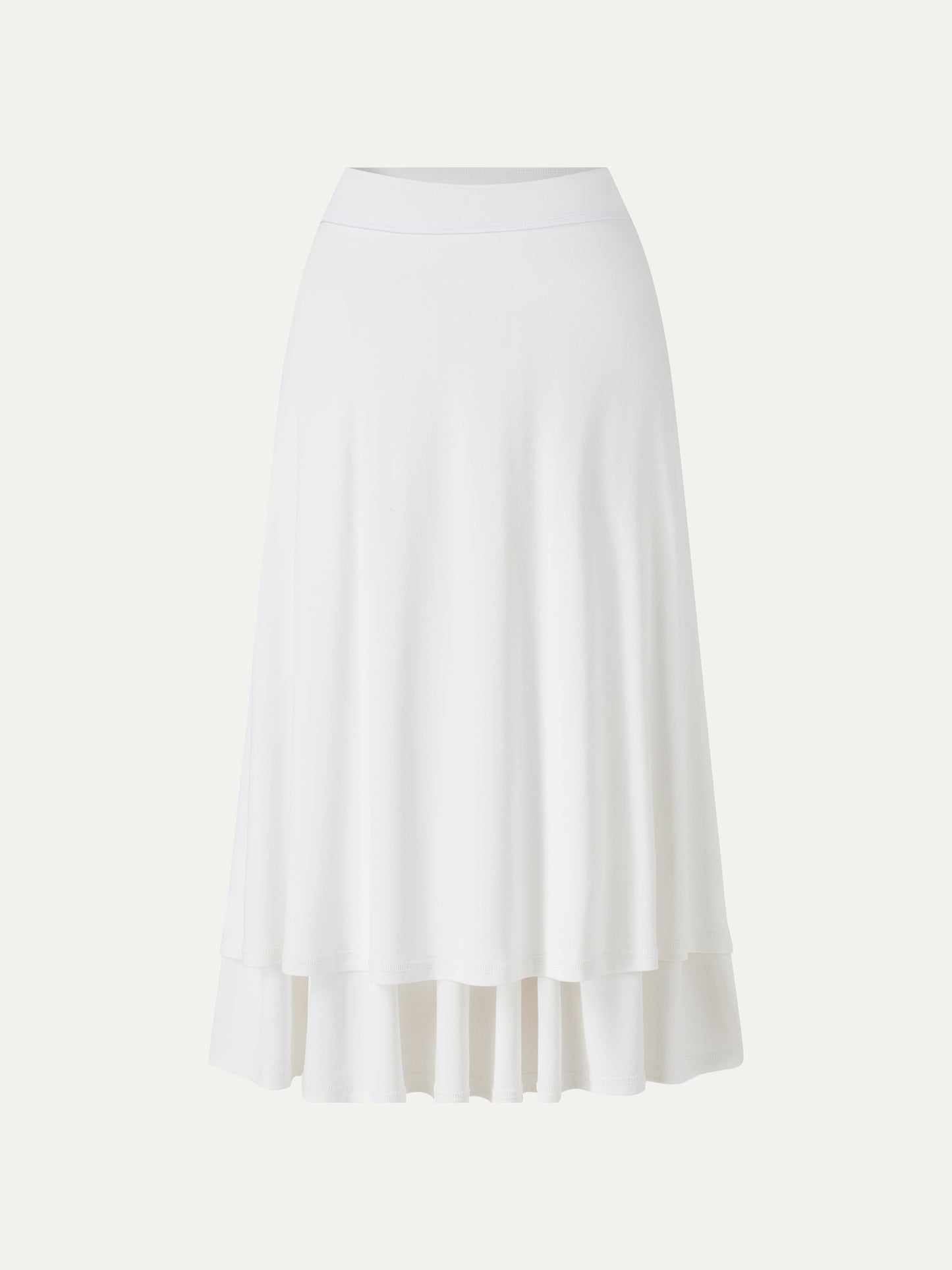 SkinKiss Mid Rise Gathered Midi Rock mit Taschen