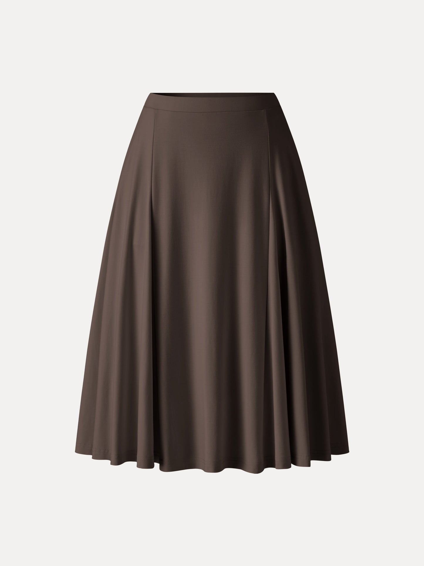 CoolTouch Midi Circle Flare Rock mit Taschen