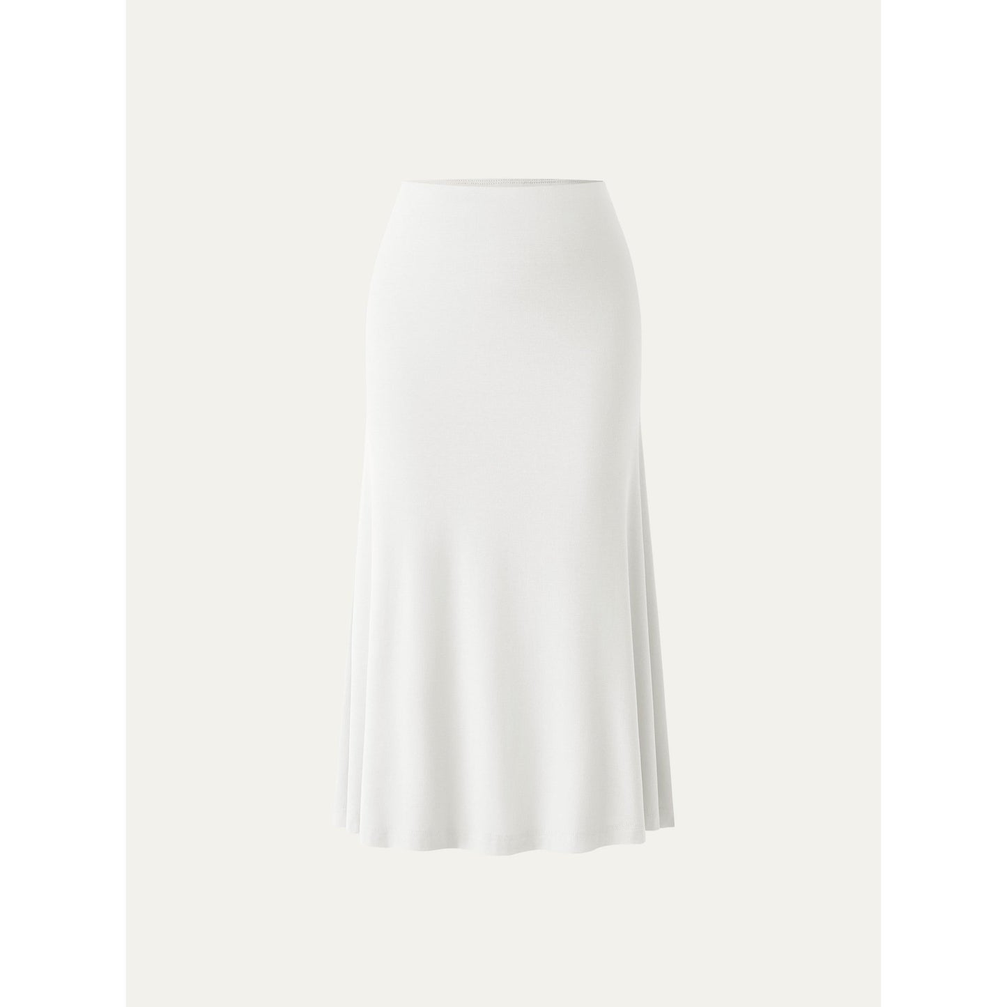 Breezy Pull-On Meerjungfrau Midi-Rock