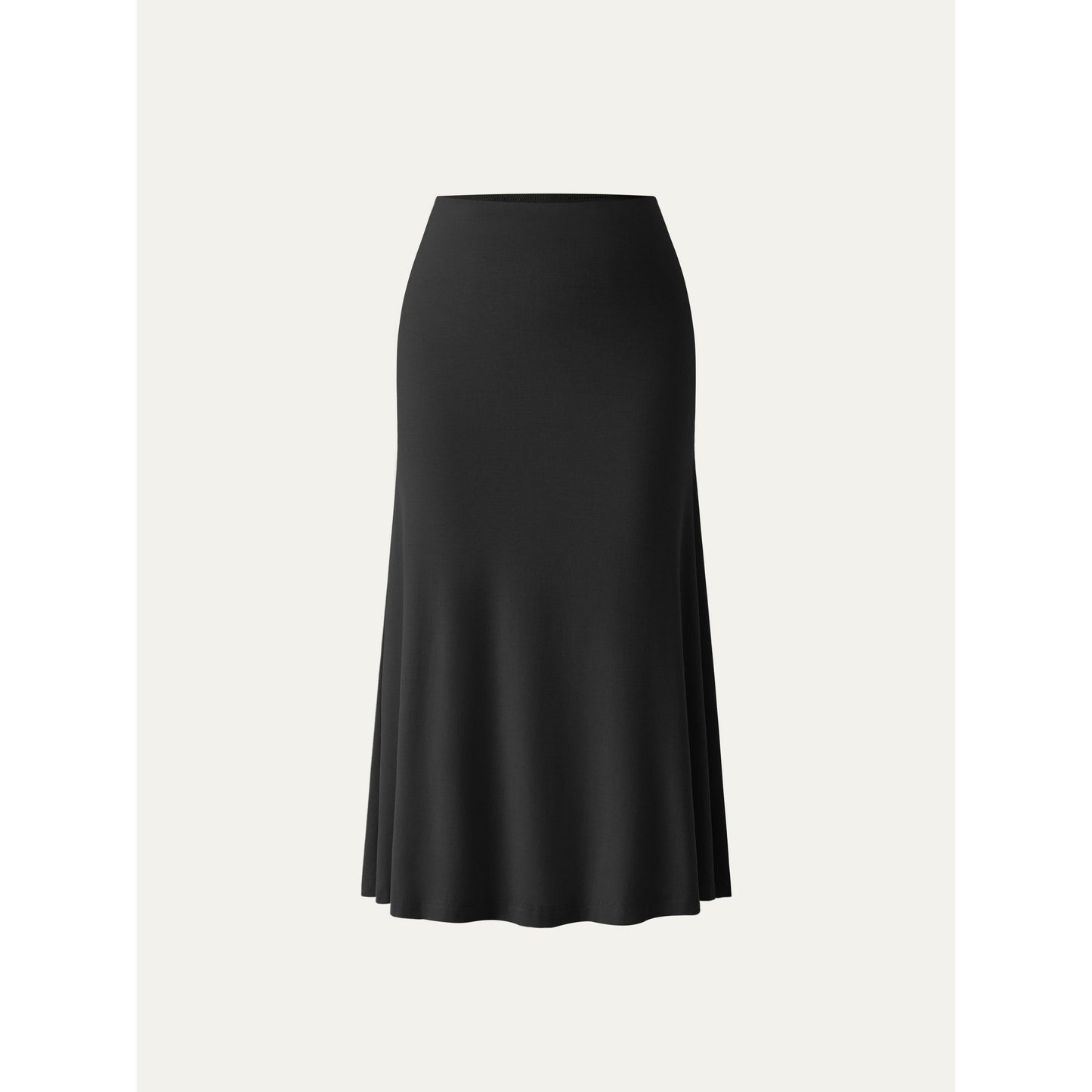 Breezy Pull-On Meerjungfrau Midi-Rock